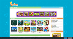 Desktop Screenshot of cartoongamer.com